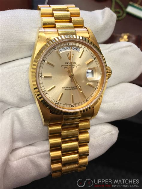 rolex president price gold|rolex gold presidential for sale.